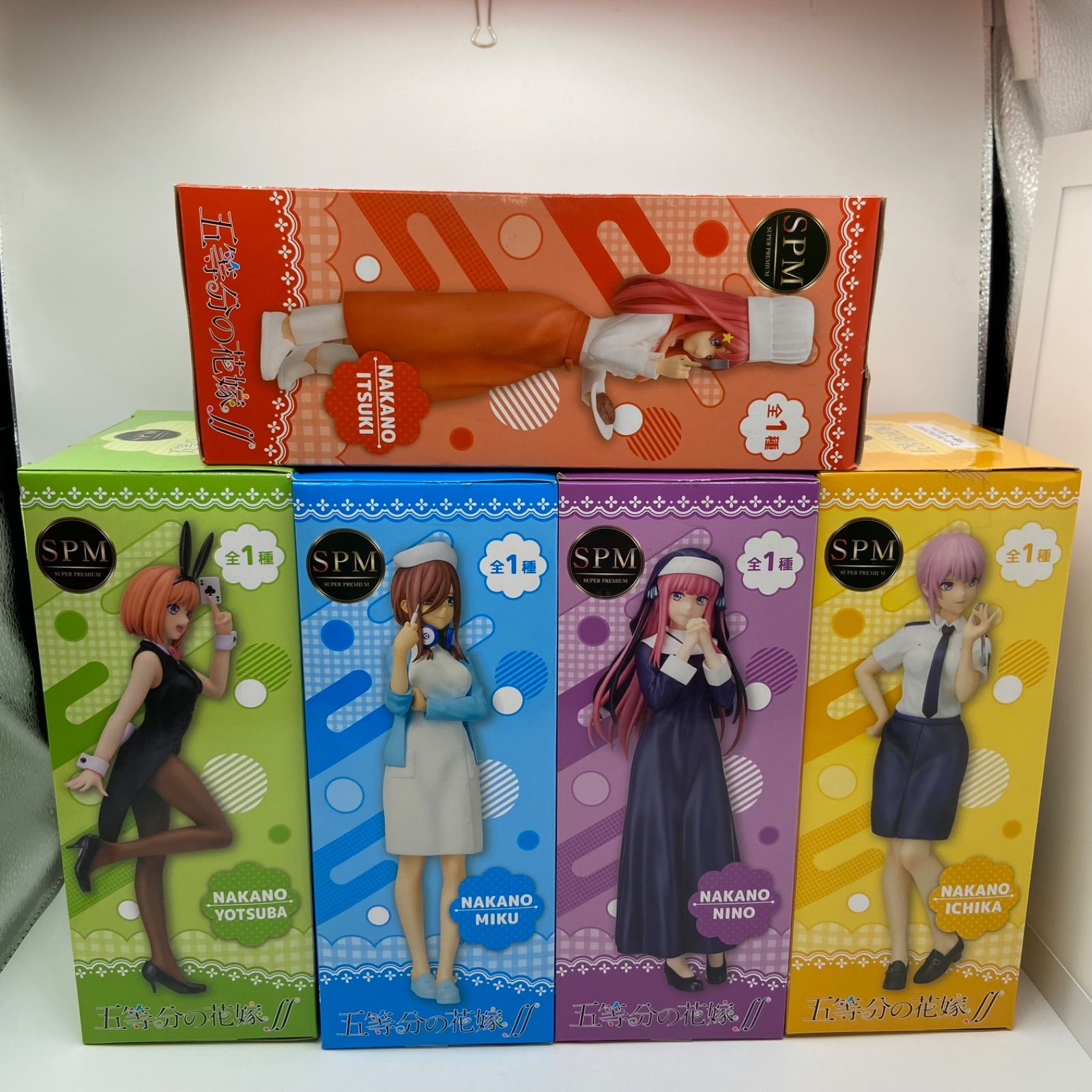 未開封 プライズフィギュア まとめ売り 5点セット 未開封 プライズフィギュア まとめ売り 5点セット. - メルカリ