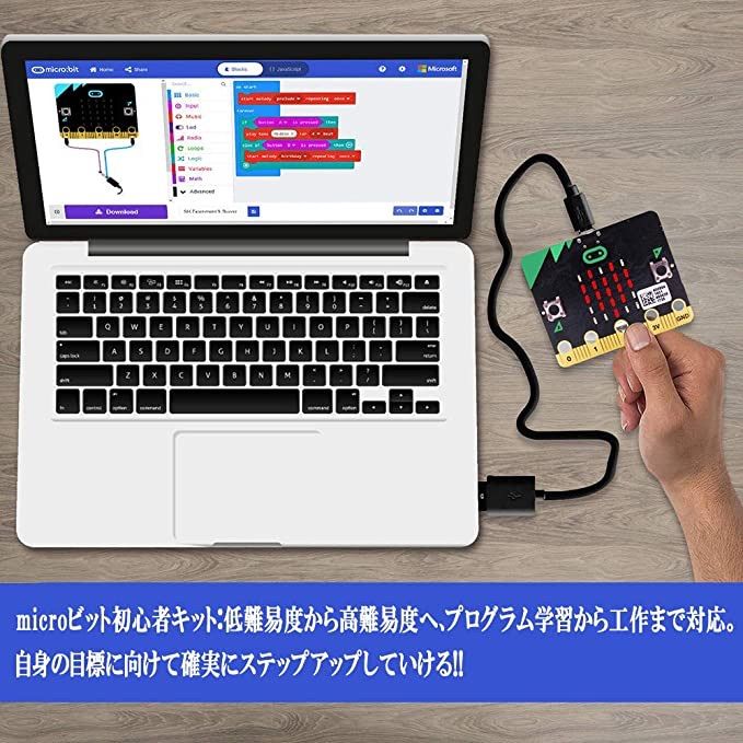 OSOYOO BBC micro:bit(マイクロビット) 初心者向け プログラム・STEM