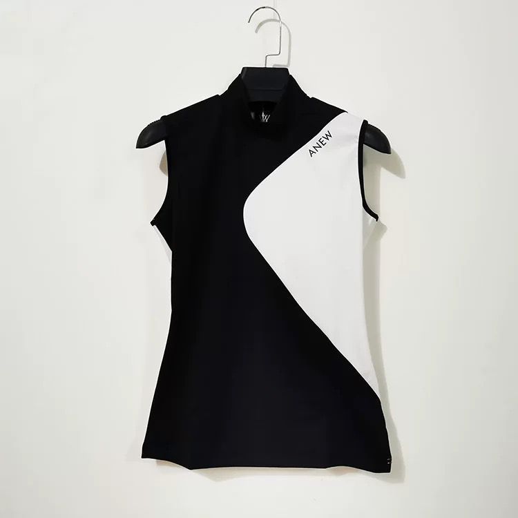 レディース夏の新作ANEWゴルフノースリーブベスト速乾Tシャツ