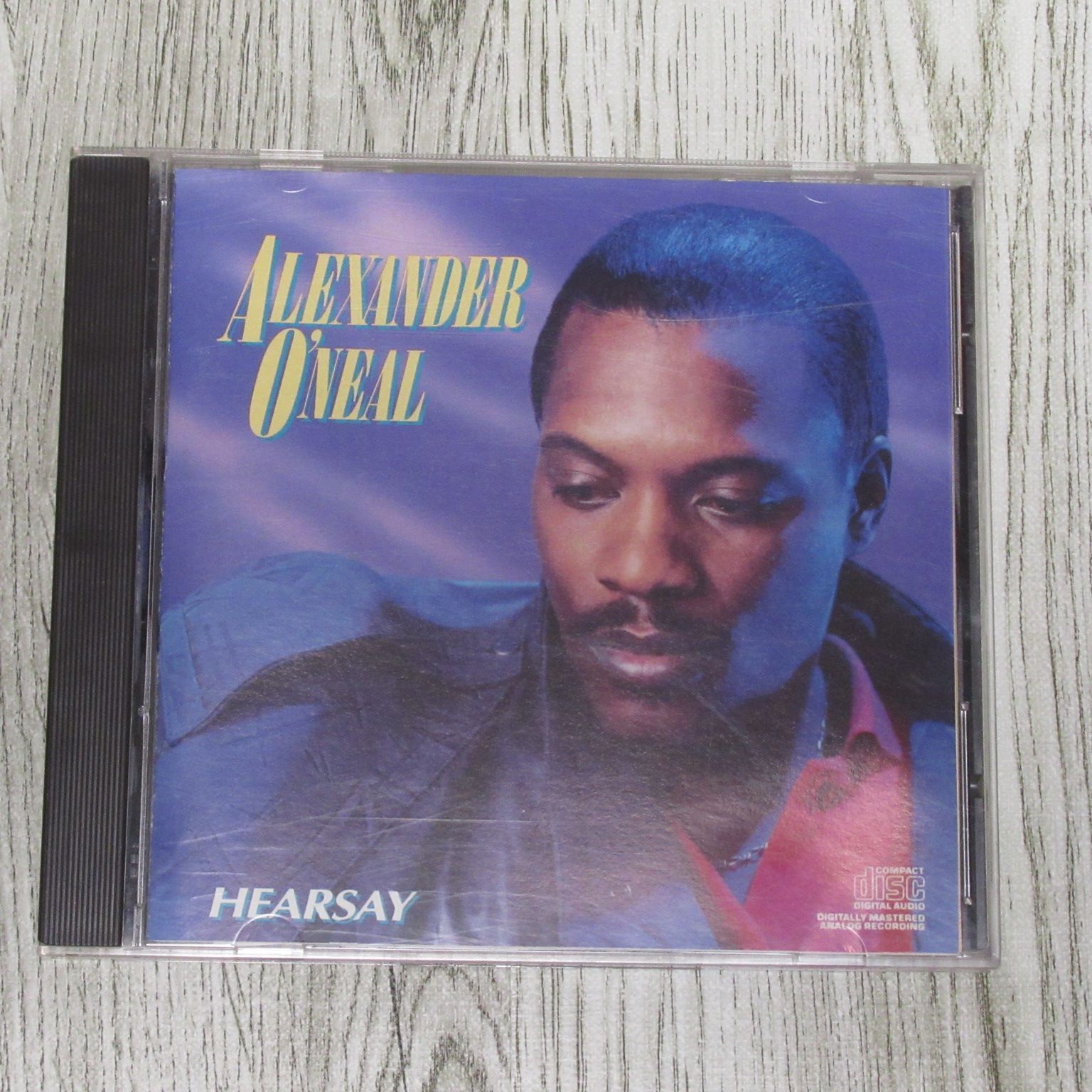 CD ALEXANDER O'NEAL HEARSAY ZK 40320 アレクサンダー・オニール - メルカリ