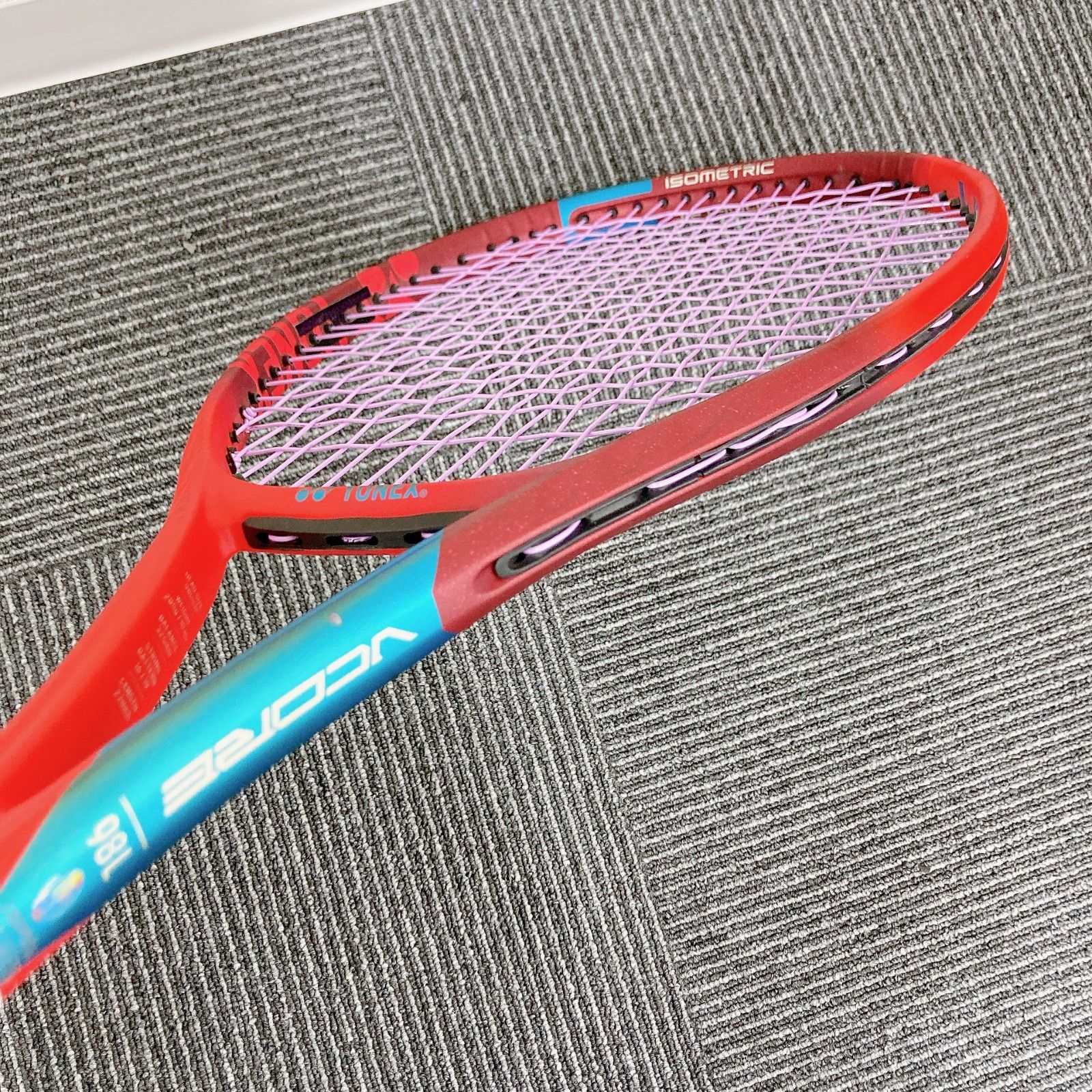 ☆ YONEX vcore98L テニスラケット ヨネックス VCORE98L 285g グリップ 