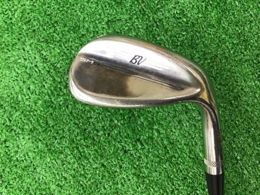 タイトリスト VOKEY SPIN MILLED SM9 ブラッシュドスチール 58°|12°D ウェッジ WG NS PRO 950GH neo フレックスS メンズ 男性用 右利き 右用 Dランク ゴルフクラブ