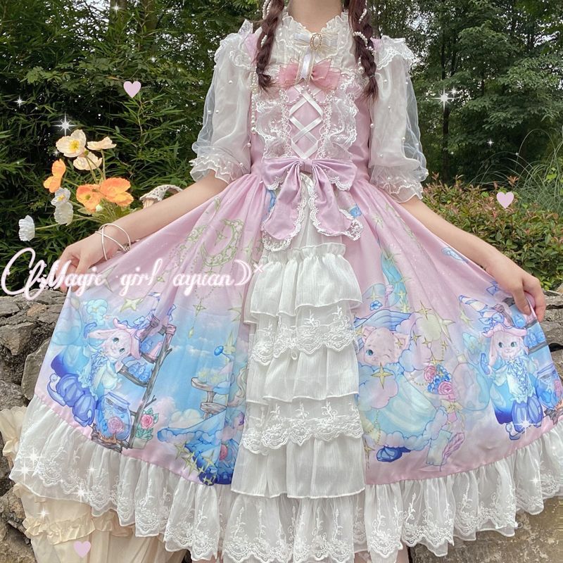 ロリータ服 プリンセスドレス ハロウィンコスチューム