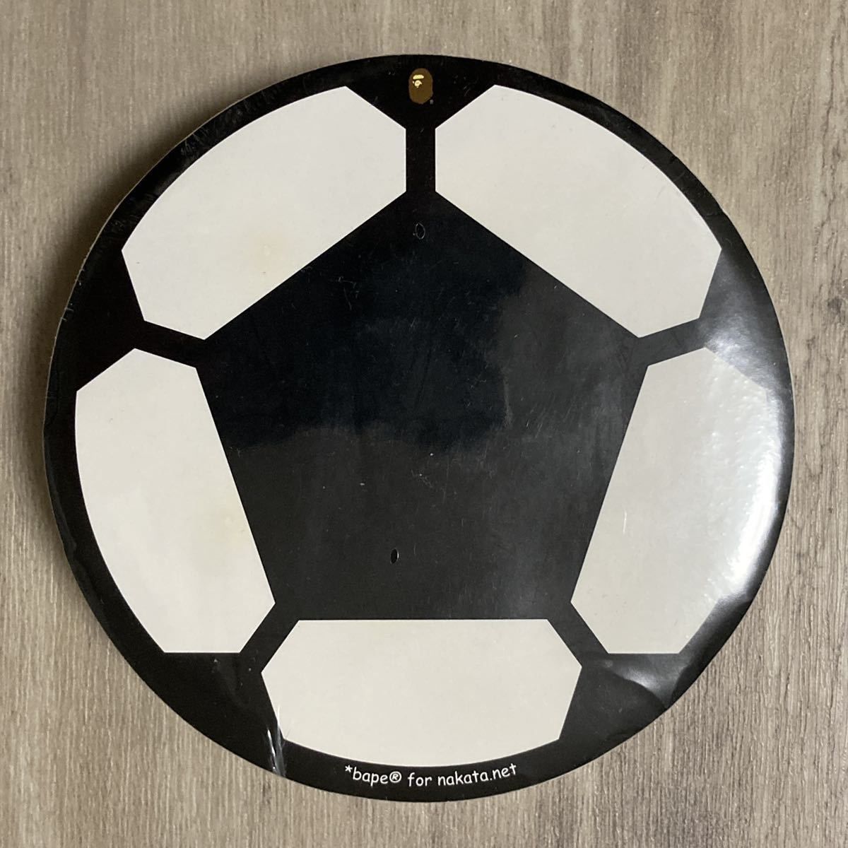 エイプ × nakata.net コラボ サッカーボール 【公式通販】