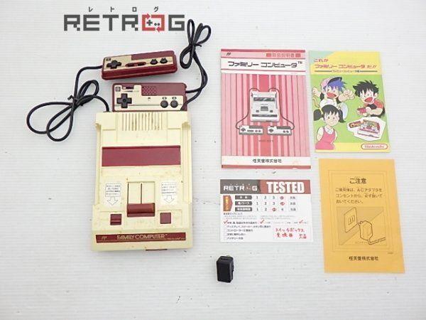 ファミコン本体（HVC-001） ファミコン FC - メルカリ