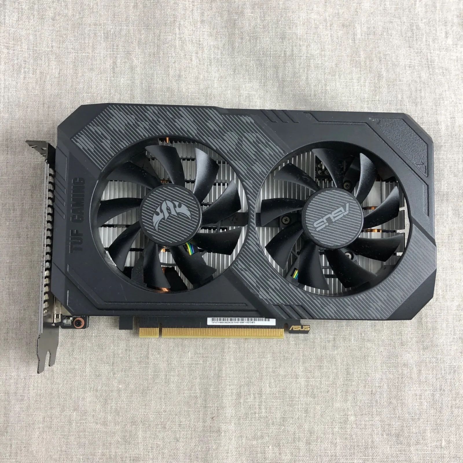 グラフィックボード ASUS TUF Gaming GTX 1660 SUPER OC Edition 6GB 