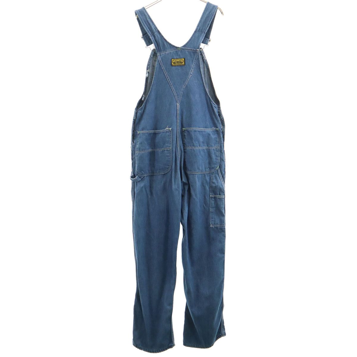 70s USA製　WASHINGTON DEE CEEデニム オーバーオール fit=scale-down,w=1200