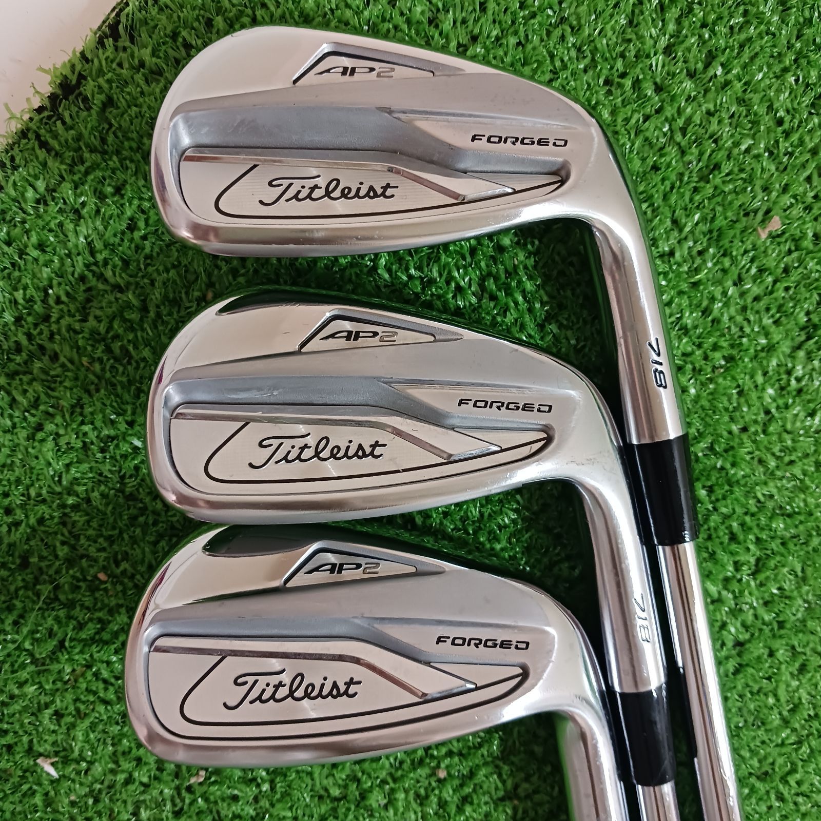 専用　Titleist AP2 718 アイアンセット 6本（5〜P） 楽天市場】ゴルフ クラブ タイトリスト TITLEIST 718 AP2