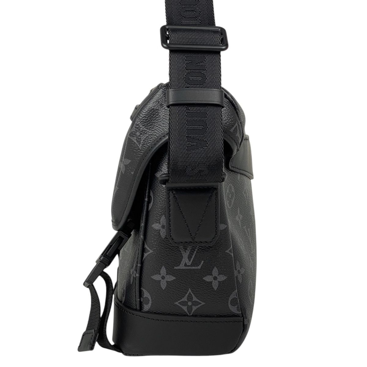 ルイ ヴィトン Louis Vuitton メッセンジャー ヴォワヤージュ PM 斜め掛け ショルダーバッグ モノグラムエクリプス ノワール ブラック M12517 メンズ