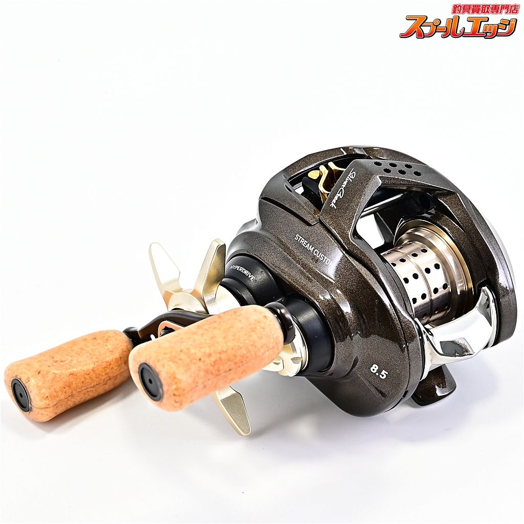 Silver Creek Stream Custom 8.5 ベイトリール ダイワ(DAIWA) 渓流