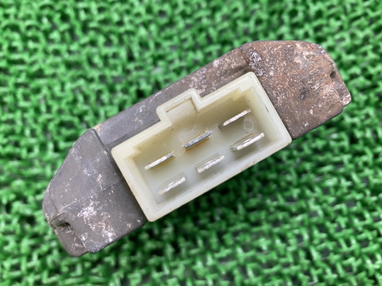 中古 カワサキ 純正 バイク 部品 KLX250 Dトラッカー ライトカウル