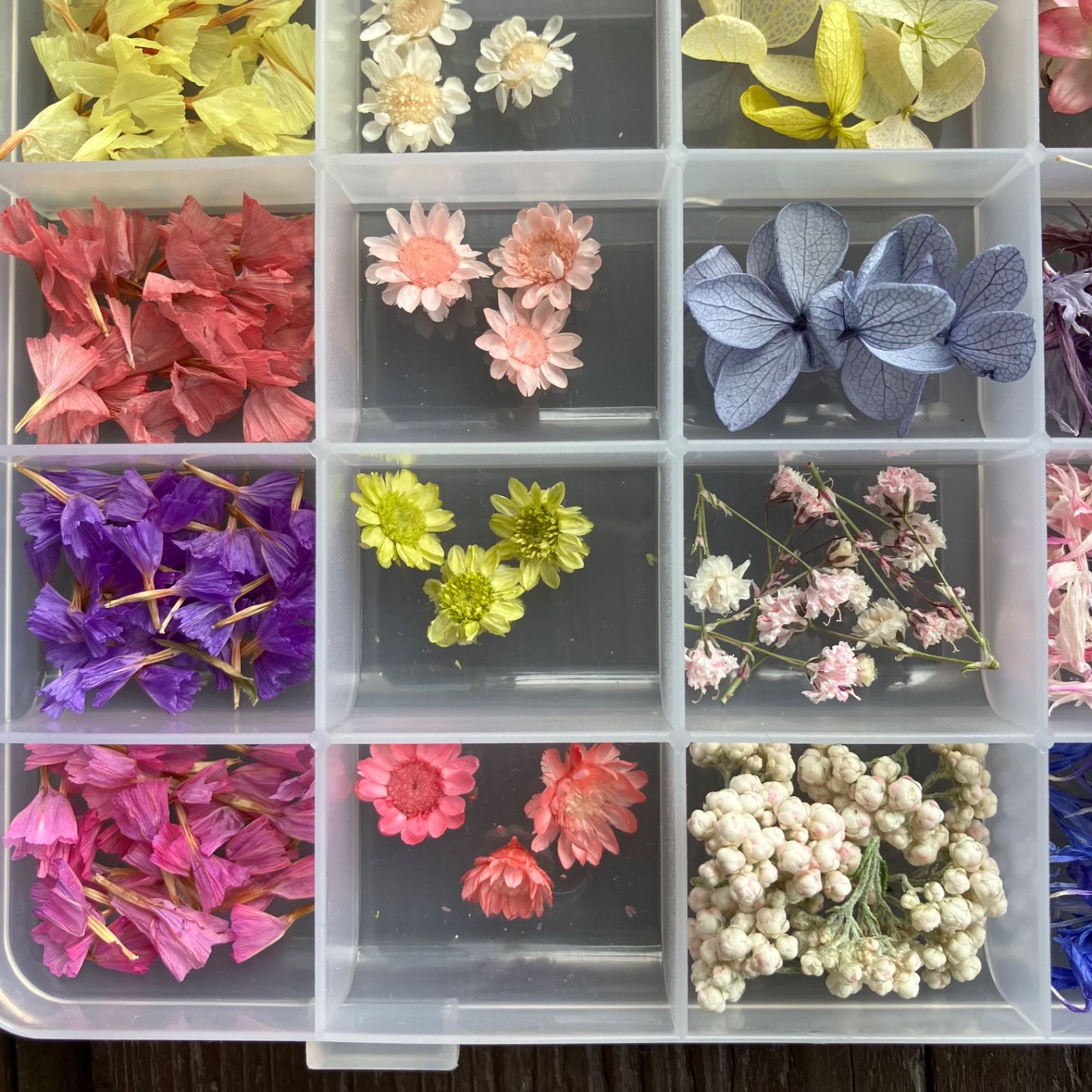 花材セット　花材詰め合わせ　プリザーブドフラワー　ドライフラワー　木の実セット d342947fa50fe33ea1c41995510d80