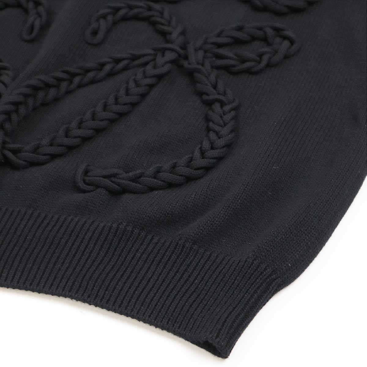 LOEWE ロエベ 21SS アナグラムエンブロイダリーニットセーター  