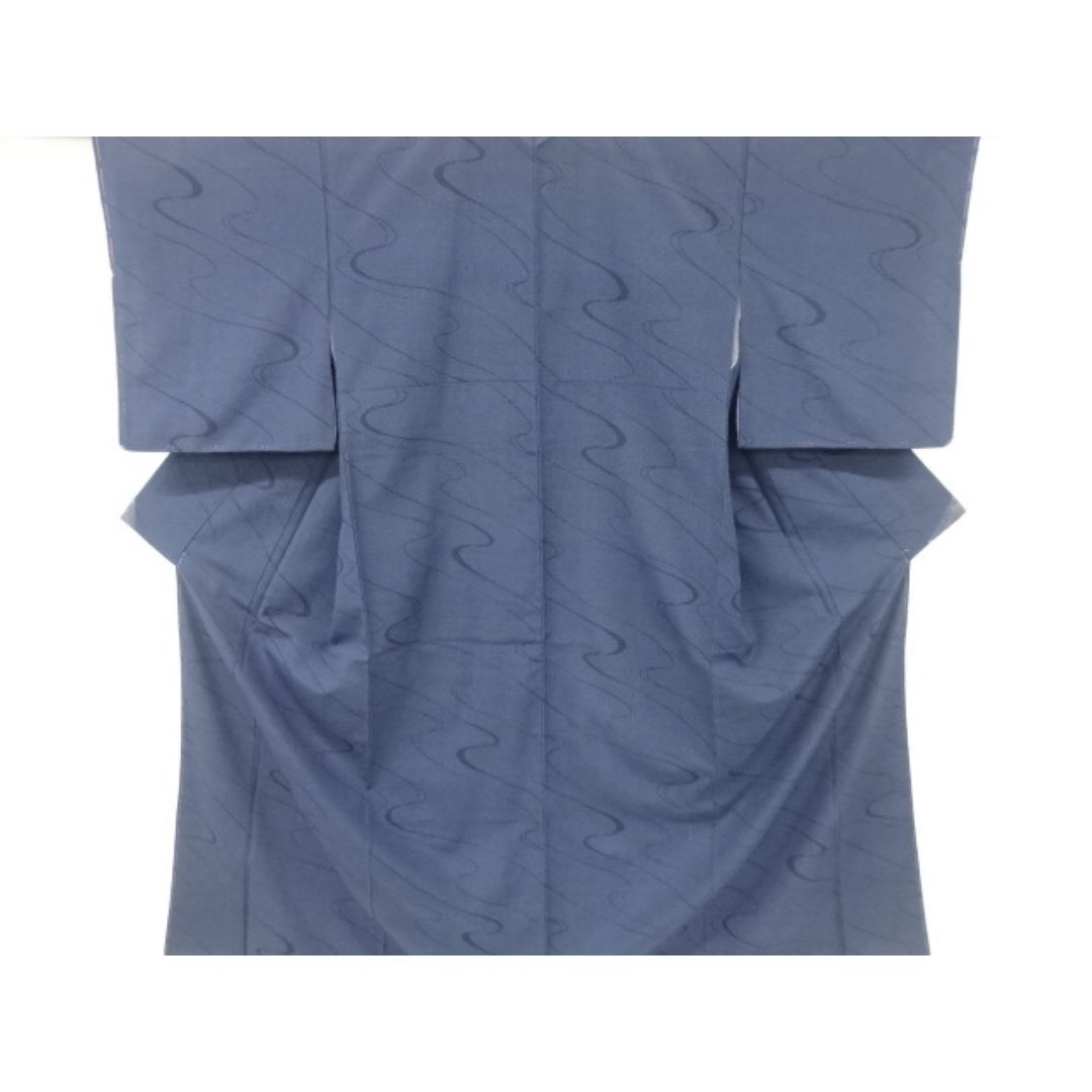 平和屋着物□希少 本場大島紬 龍郷絣 前田織物謹製 証紙付き 逸品 未