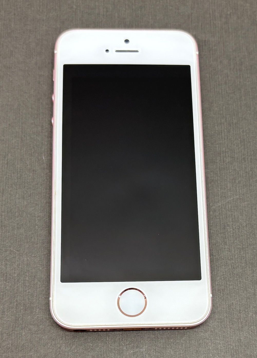 iPhone SE 初代 ローズゴールド 本体 箱付き イヤフォン Original Apple iPhone SE 64GB Rose Gold iOS 9 12MP Unlocked