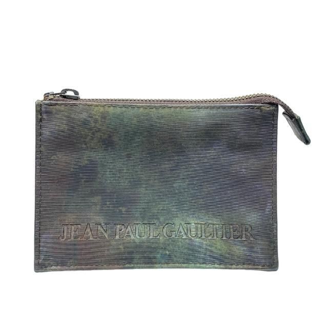 Jean-Paul GAULTIER ポーチ Jean paul GAULTIER ジャンポールゴルチエ ポーチ 小物入れ