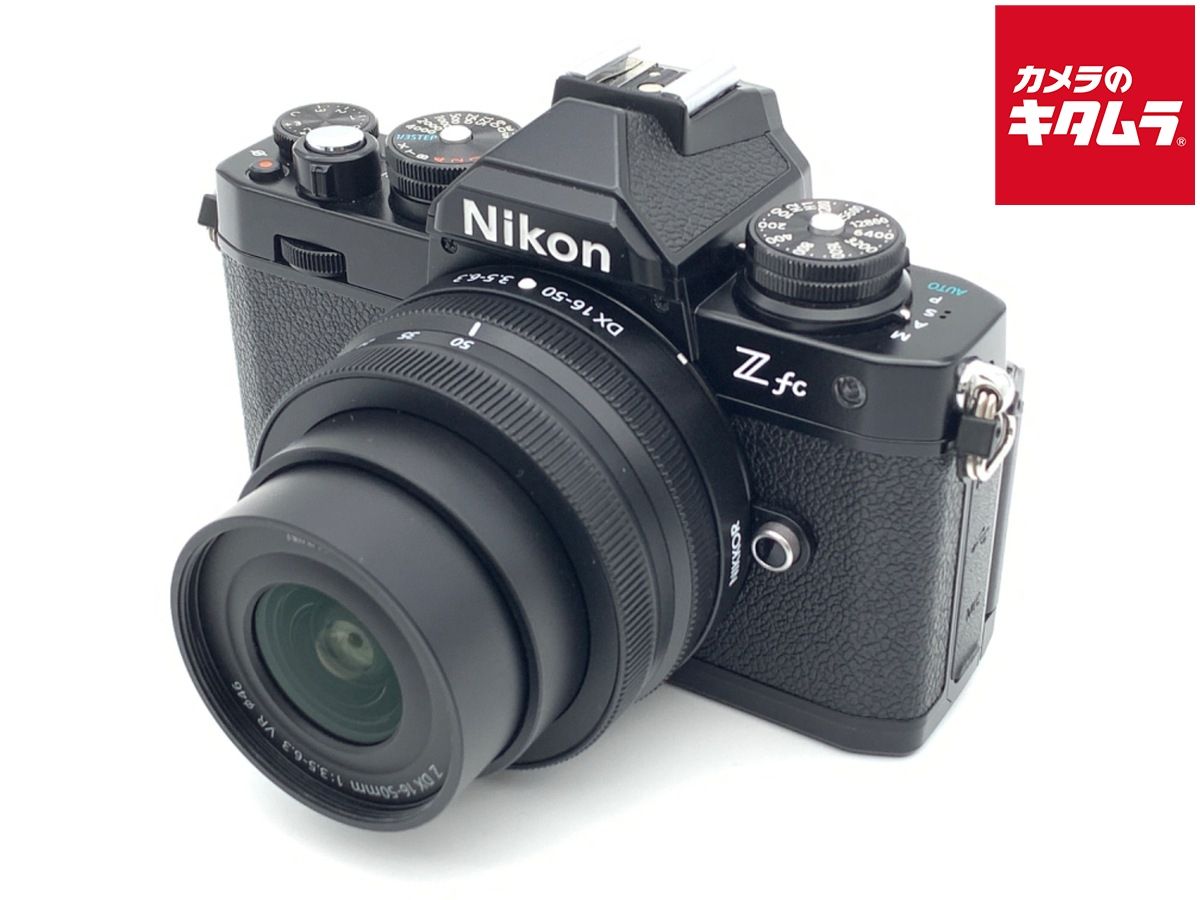 並品 ニコン Zfc 16-50 VR レンズキット ブラック
