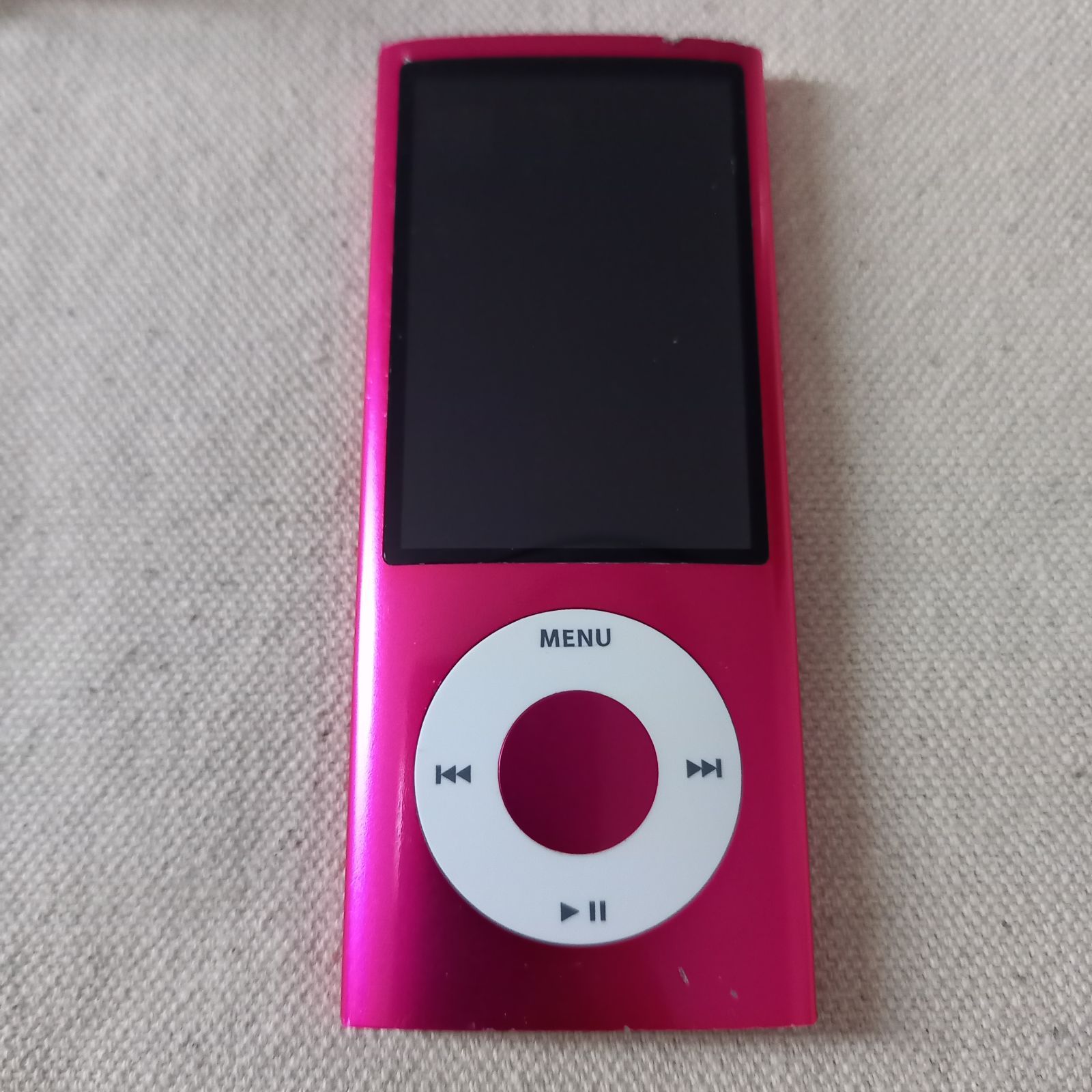 Apple iPod nano 第5世代 8GB ピンク - メルカリ