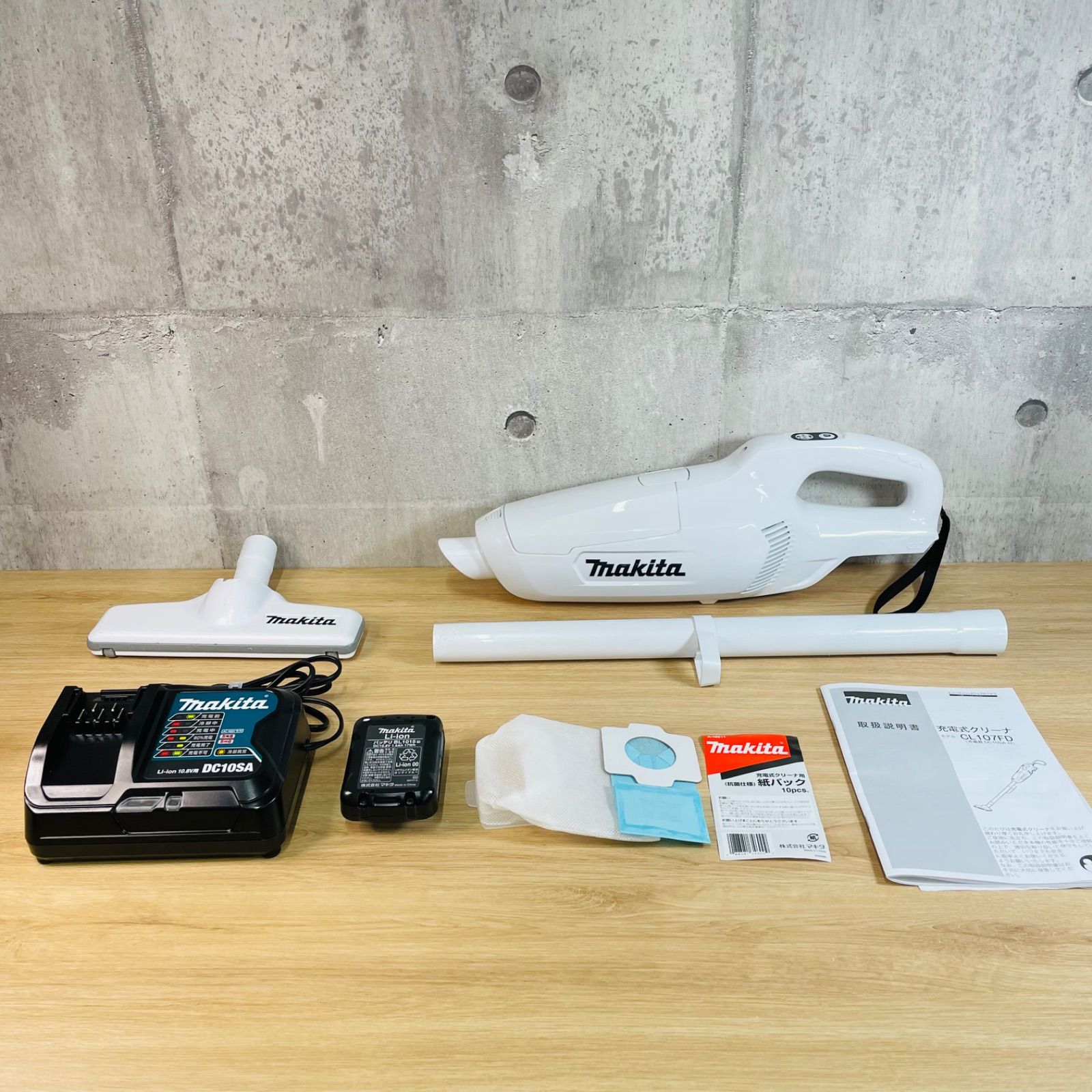 MAKITA CL107FD コードレス掃除機 充電池付き CL107FD | 株式会社マキタ