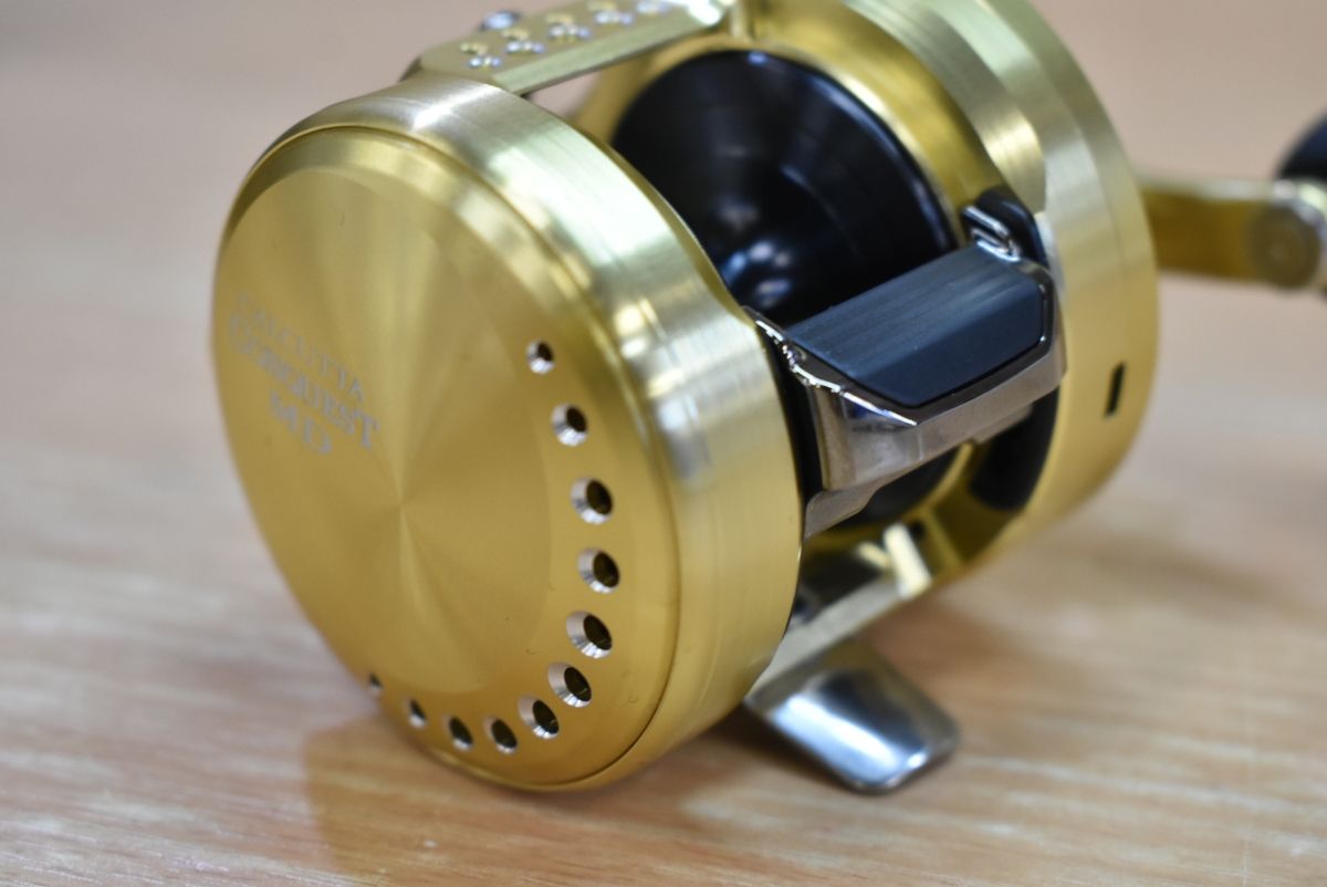 CALCUTTACONQUEST ベイトリール