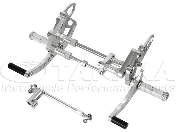 ca1641 シャリー用 アルミバックステップキット