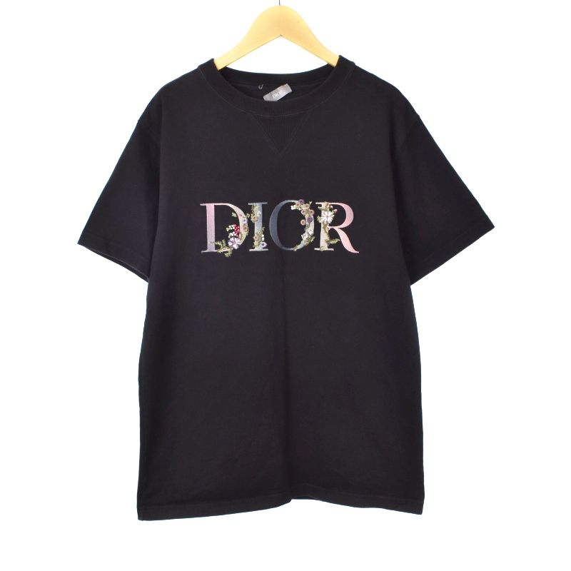 ディオールオム Dior HOMME 21SS Oversized Dior Flowers Tee T