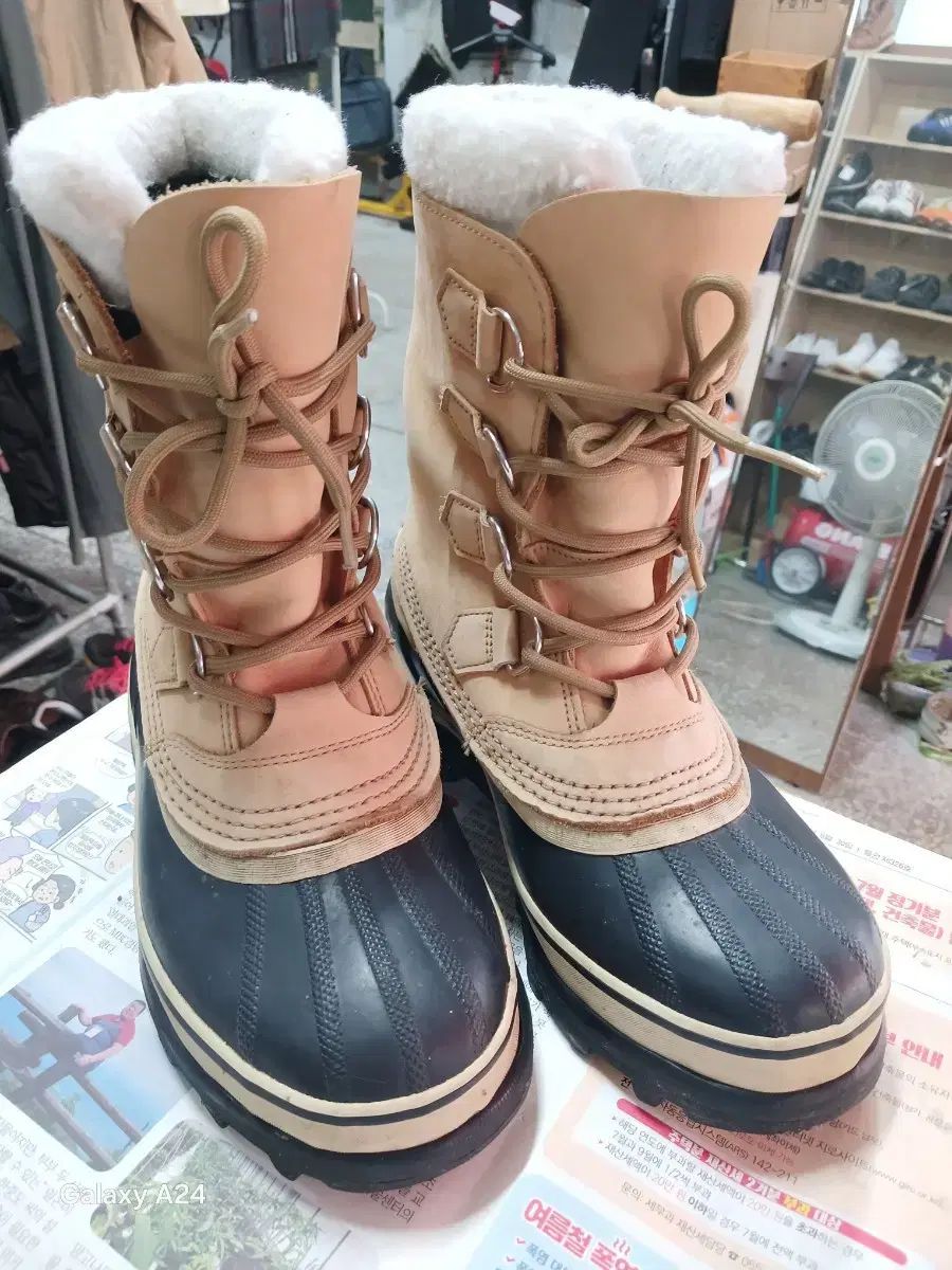 230 ソレル ファーブーツ 防寒 防水 ブーツ 4184