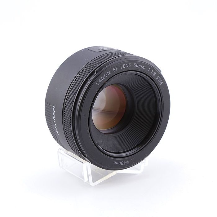 中古品】Canon EF50mm F1.8 STM Canon EF50mm F1.8 STM 交換レンズ USED極