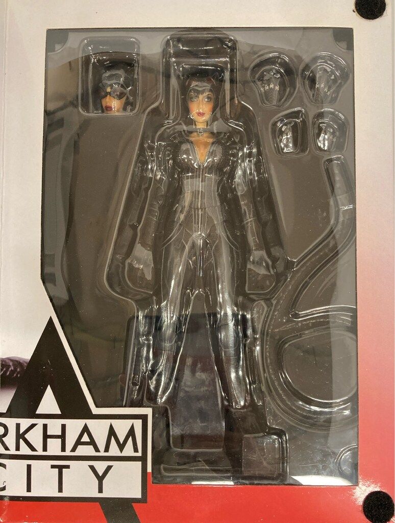 スクウェア・エニックス PLAY ARTS改 キャットウーマン (アーカム