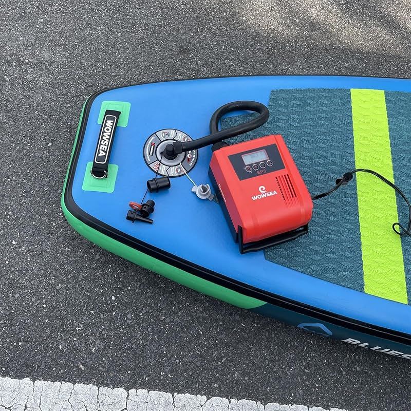 WOWSEA 電動エアーポンプ