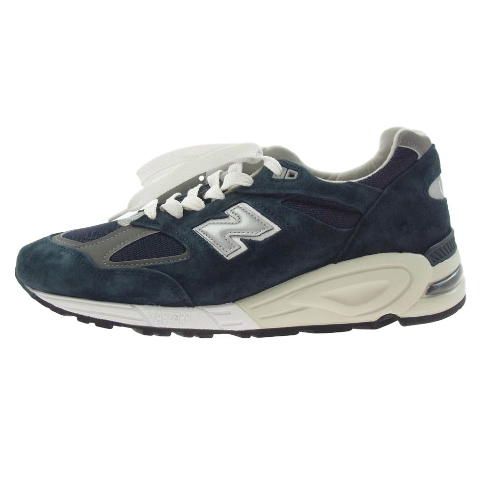 NEW BALANCE ニューバランス USA製 M990NB2 Navy ネイビー スニーカー 