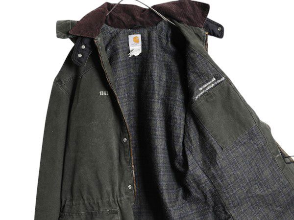 お得なクーポン配布中!】 00s カーハート ダック ランチ コート メンズ