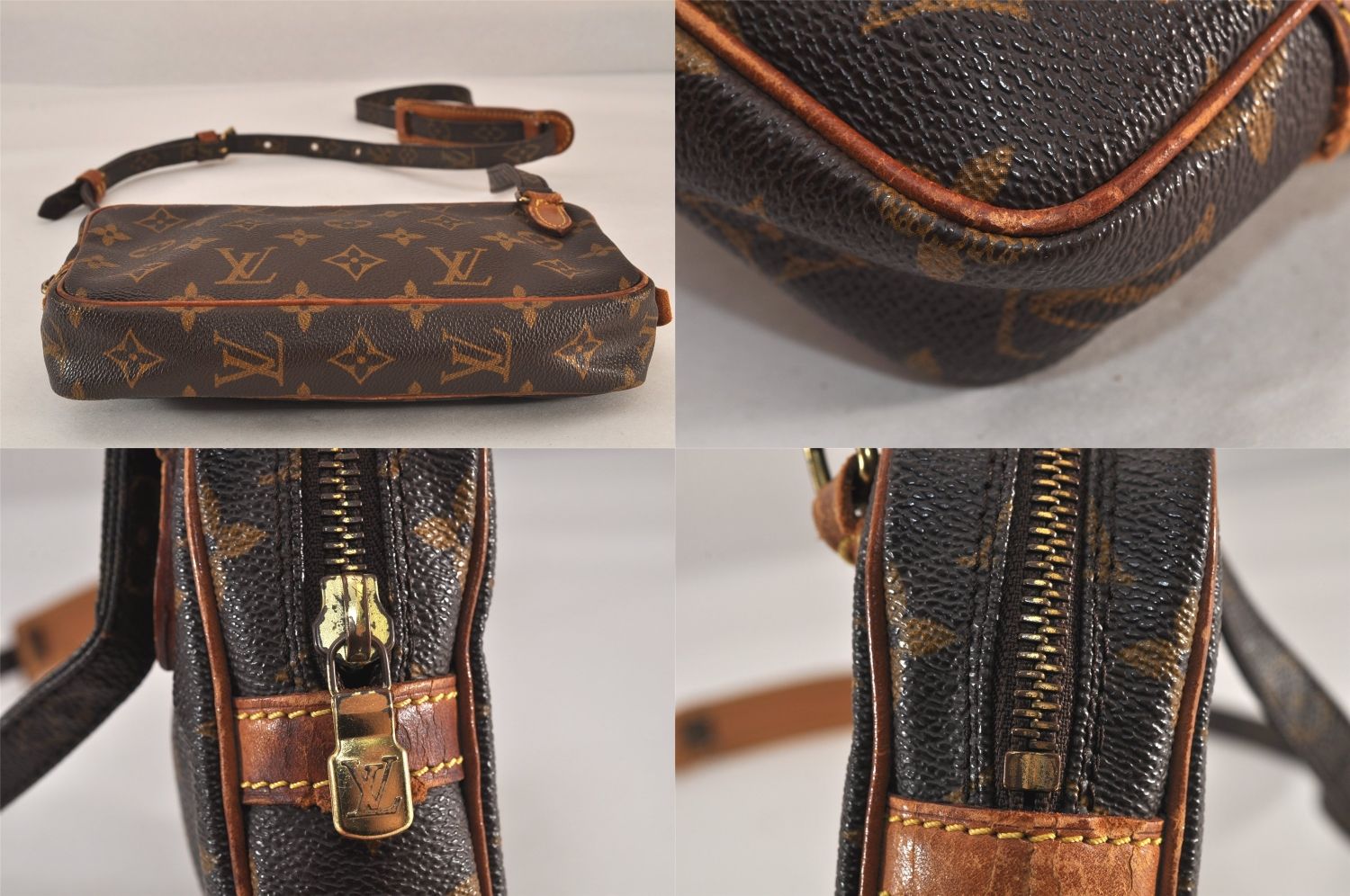 【美品】ルイヴィトンLUISVITTONモノグラム　マルリーハンドリエール LOUIS VUITTON ルイヴィトン モノグラム マルリー バンド