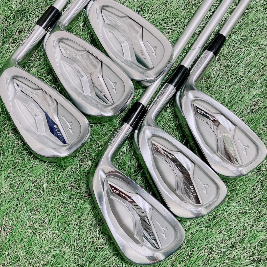 ミズノ MIZUNO PRO 918アイアンセット6本 5-9P MCI 80S