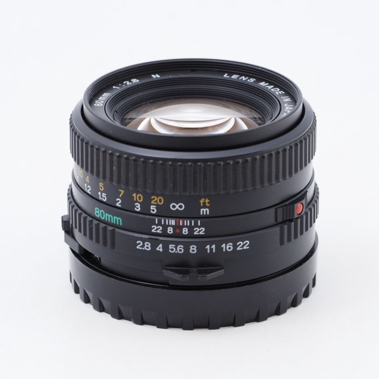 MAMIYA-SEKOR C 80mm F2.8 N 645マウント 中判カメラ用 マミヤ 単焦点