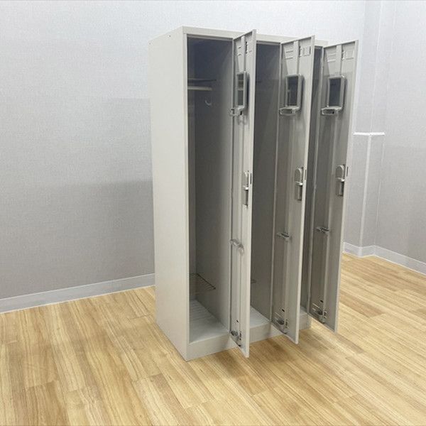 【日本全国送料無料】 更衣ロッカー 3人用 LK型 オフィスロッカー コクヨ グレー 送料無料!