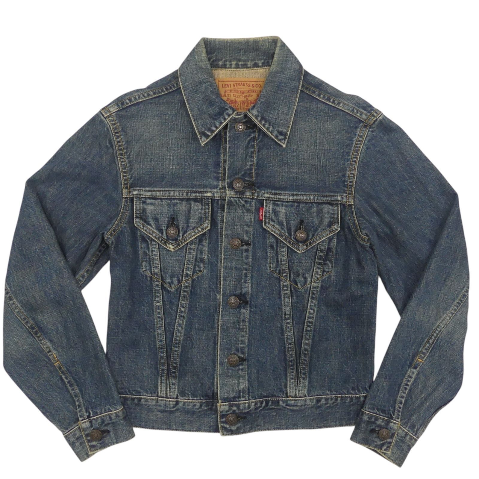 日本製 リーバイス 557 Gジャン ジージャン 3rd デニム 90s