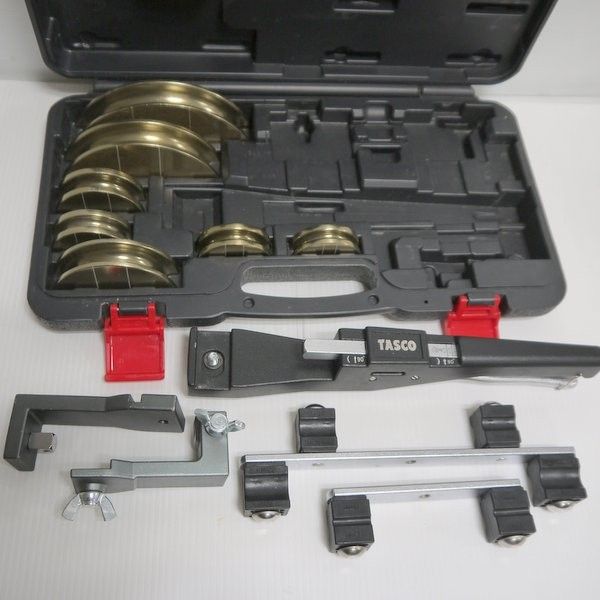 イチネンTASCO TA512AW アングラ ラチェットベンダーセット 