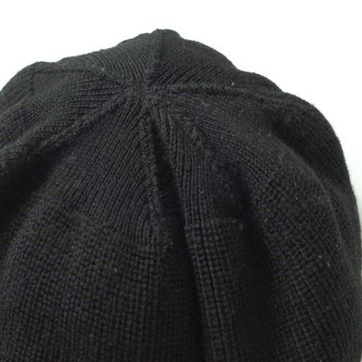 ヨウジヤマモト　プールオム　 ニット キャスケット　Yohji Yamamoto Yohji Yamamoto POUR HOMME ヨウジヤマモト プールオム 日本製