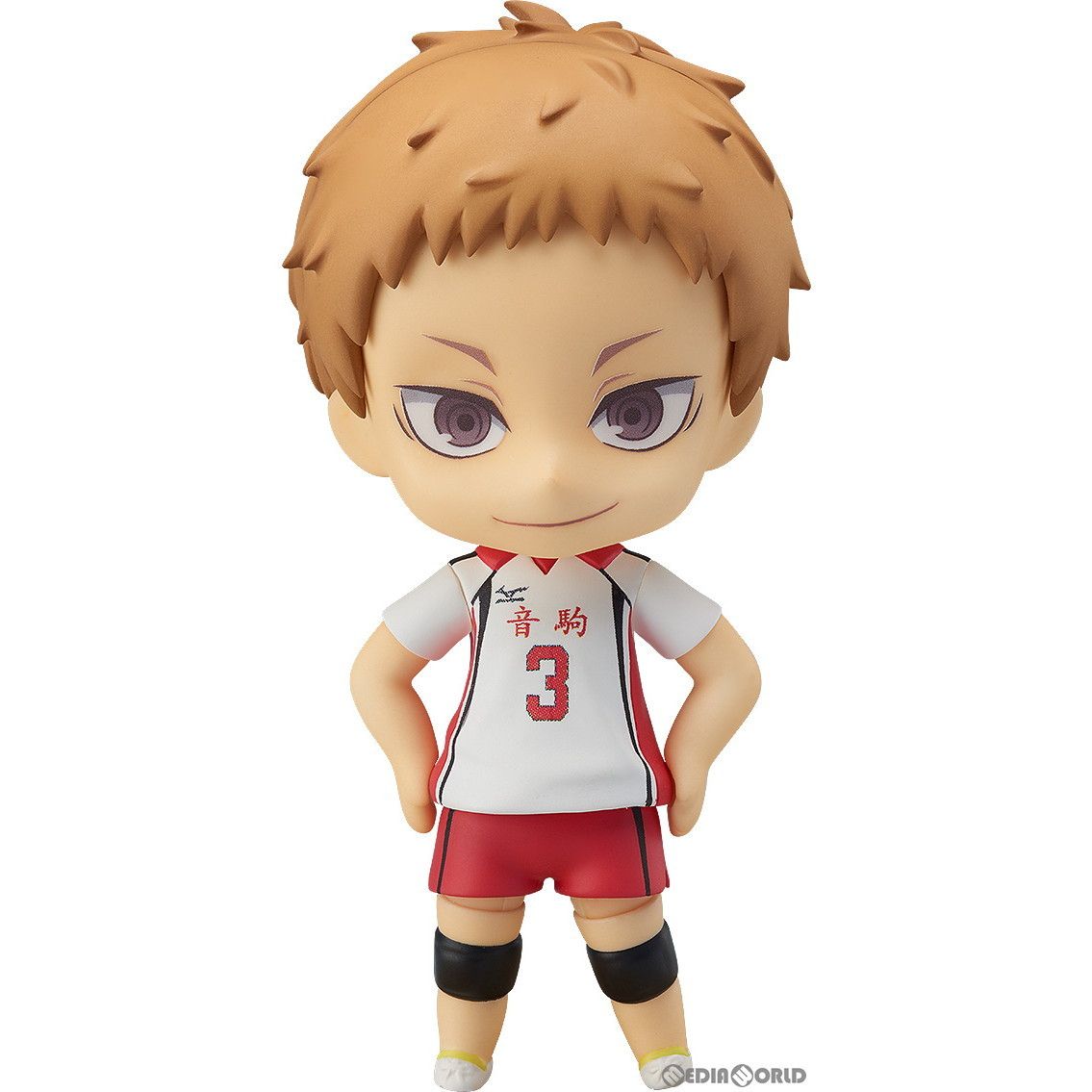 再販) ねんどろいど 807 夜久衛輔(やくもりすけ) ハイキュー!! 完成品