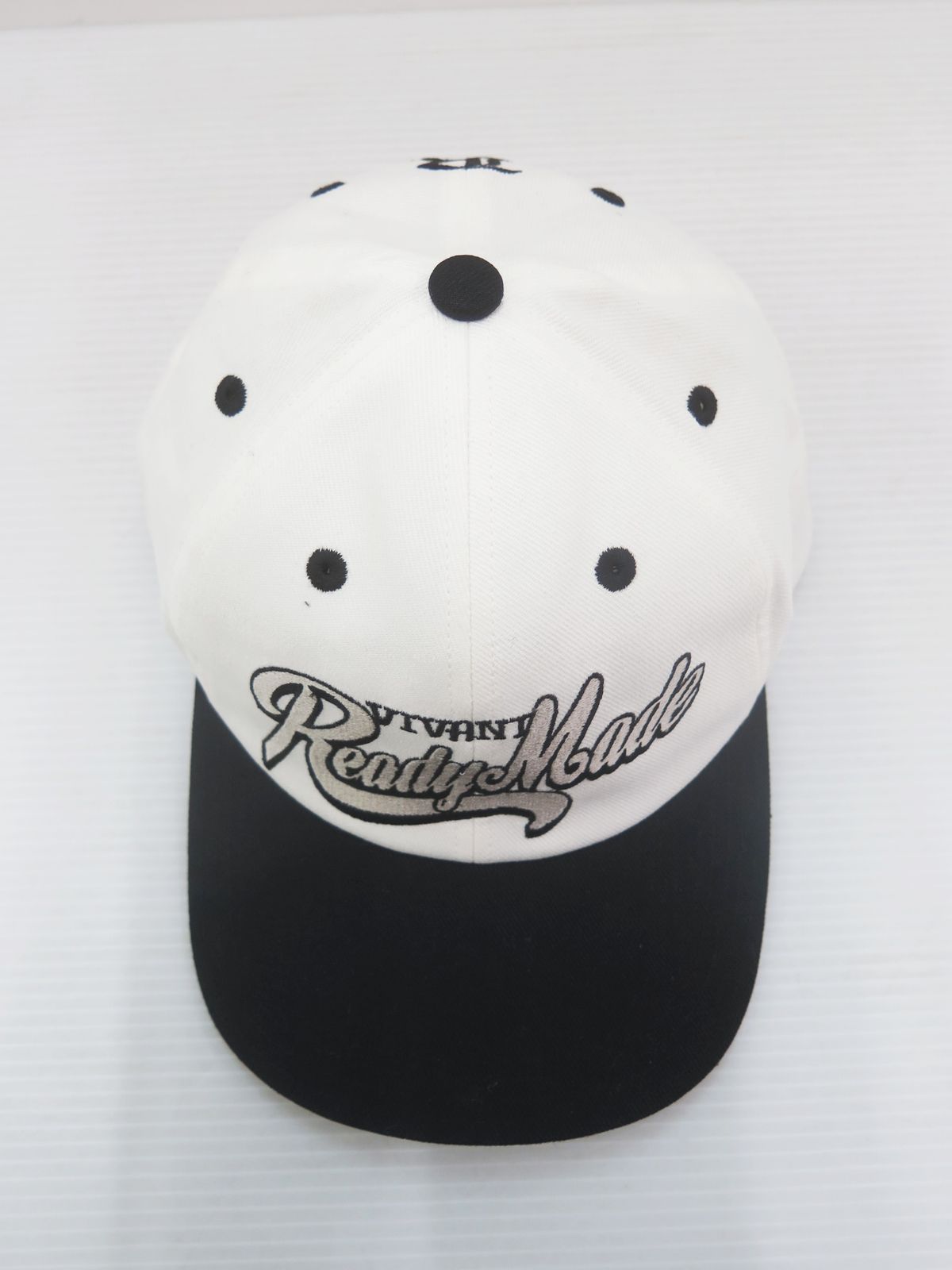 READYMADE レディメイド RE-CO-WH-00-00290 24SS TWO TONE CAP