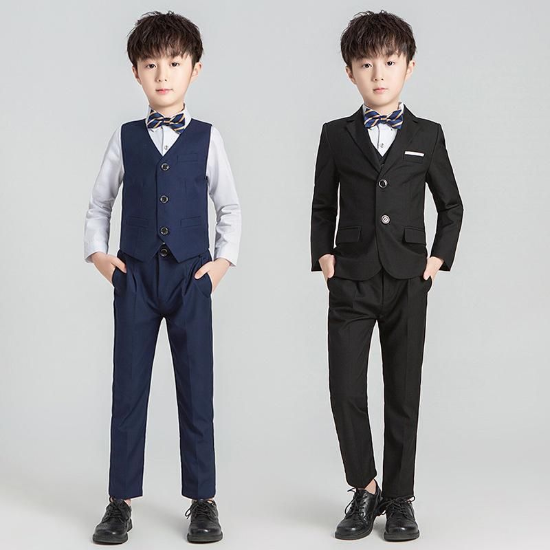 子供 男の子 フォーマル スーツ キッズスーツ 子供服 フォーマル スーツ ベビー服 上下セット おしゃれ 七五三 結婚式 入学式 卒業式 結婚式  hab 