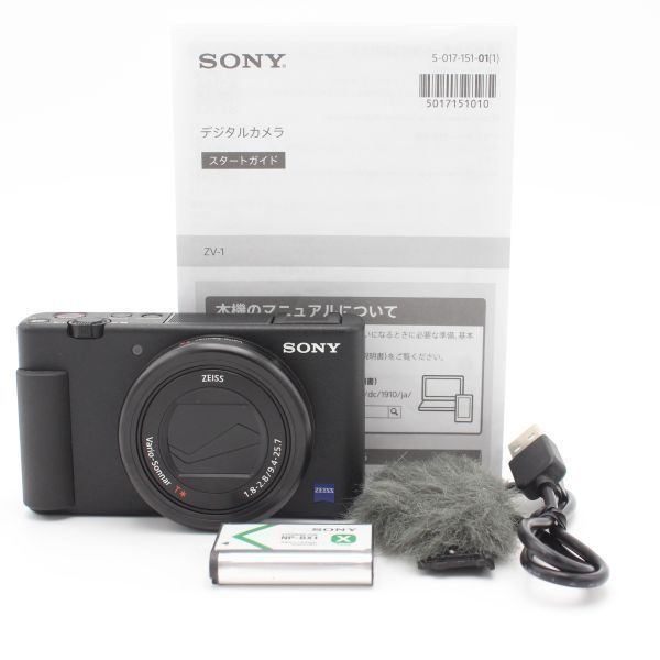 □美品□ SONY コンパクトデジタルカメラ ZV-1 ボディ 24-70mm