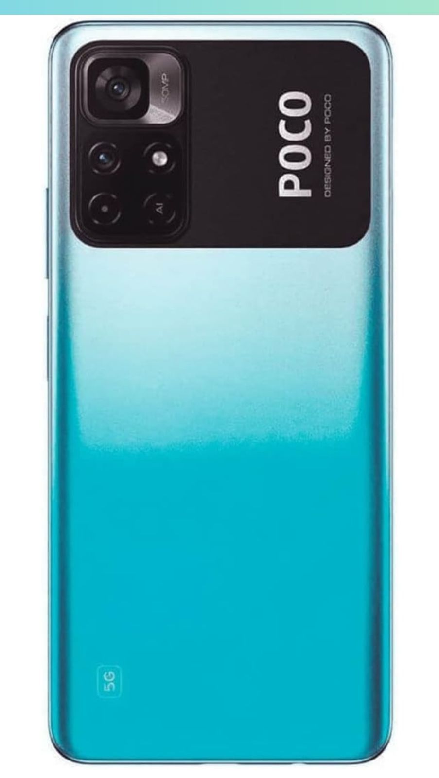 美品 SIMフリー Xiaomi Poco M4 Pro 5G (6GB+128GB) グローバル版
