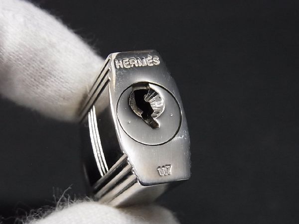 【美品】 HERMES エルメス 　カデナ　南京錠　パドロック鍵1ケ 12110794.jpg