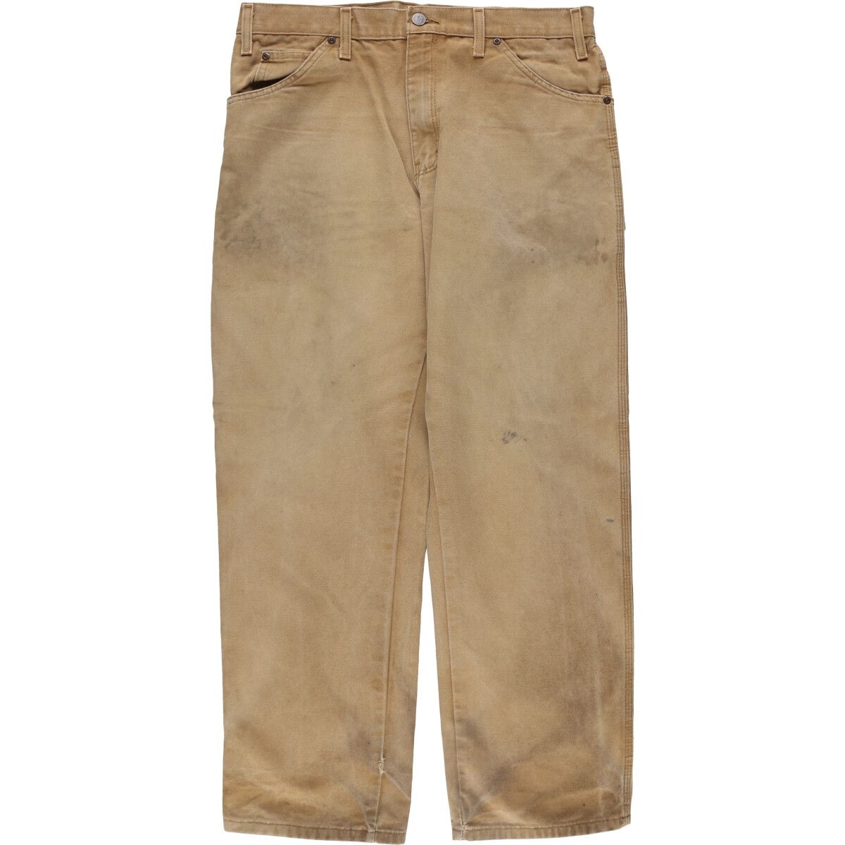 古着 ディッキーズ Dickies ダックペインターパンツ メンズw34相当|eaa585782