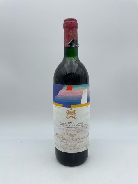 シャトー・ムートン1984年 シャトームートンロートシルト1984 Yaacov