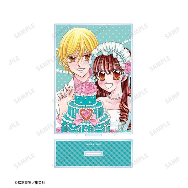 夢色パティシエール 天野いちご&樫野真 BIGアクリルスタンド ゆめ