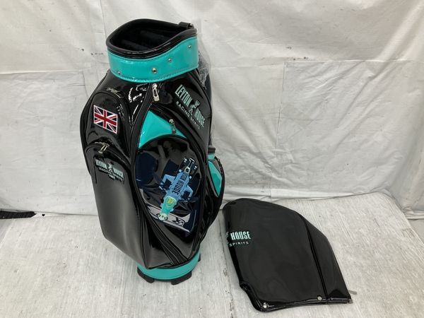 LEYTON HOUSE レイトンハウス LEG-220 キャディバッグ ゴルフバッグ 未使用 K8861255 - メルカリ