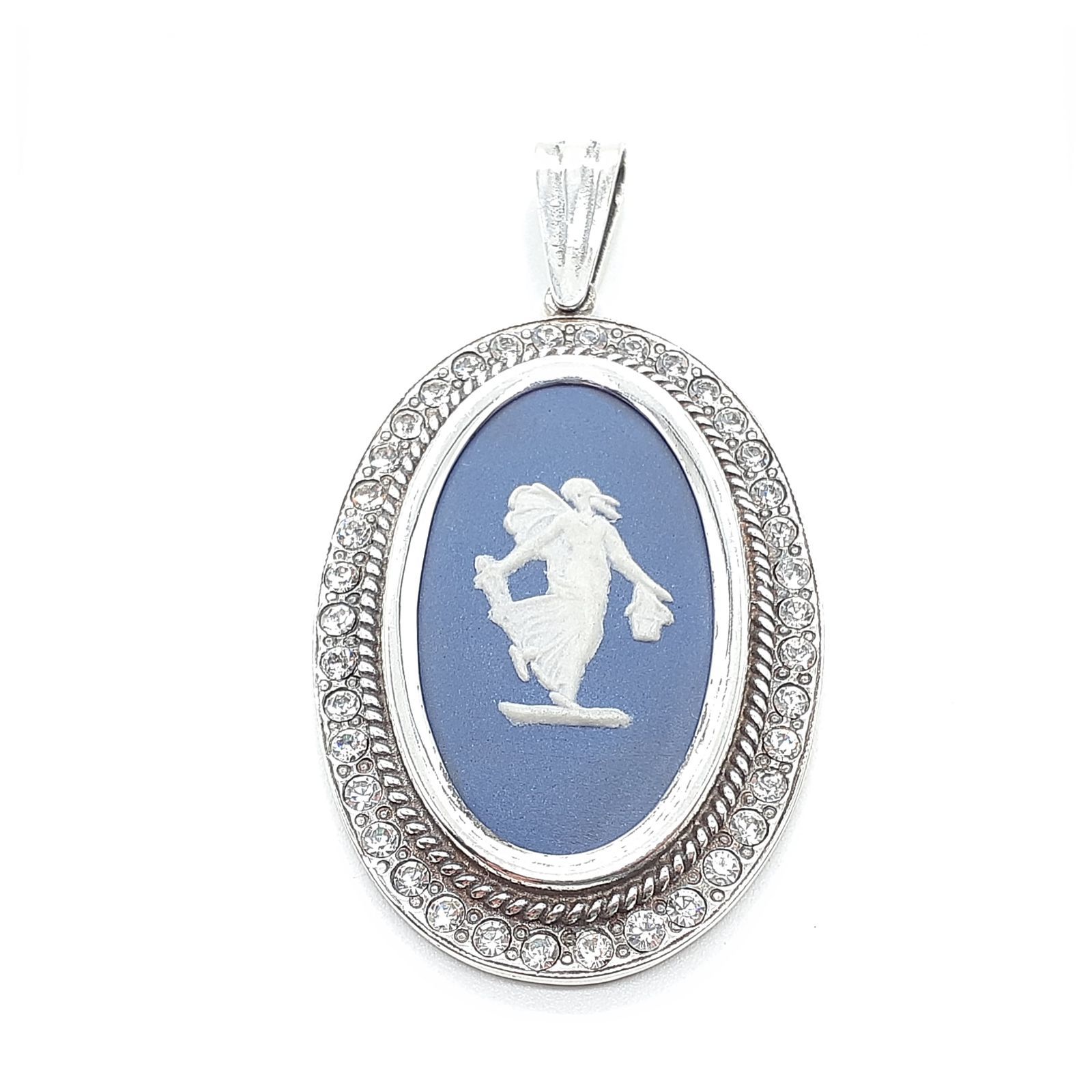 ウエッジウッド WEDGWOOD シルバー925 ネックレス 総重量約8.2g 約45cm 